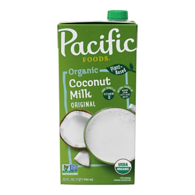 Pacific Foods Original Organic Coconut Milk - 32 Fl. Oz. - Image 1