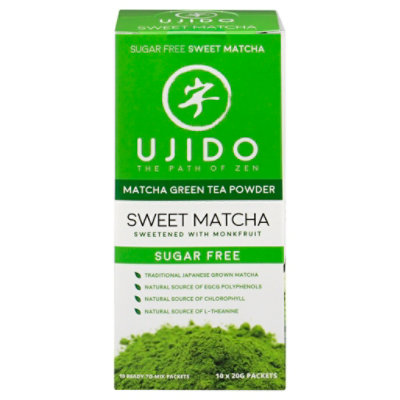 Ujido Tea Swt Matcha 20g - 10 Count - Image 3