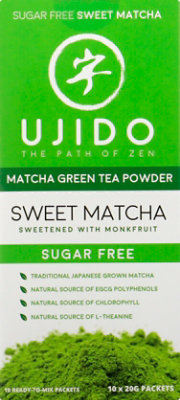 Ujido Tea Swt Matcha 20g - 10 Count - Image 2