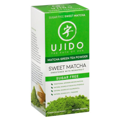 Ujido Tea Swt Matcha 20g - 10 Count - Image 1