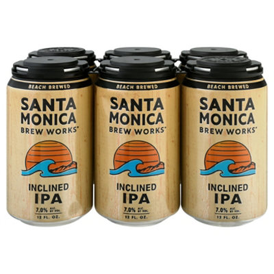 Santa Monica Inclined Ipa In Cans - 6-12 Fl. Oz. - Image 3