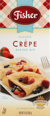 Fisher Mix Crepe Classic - 16.5 Oz