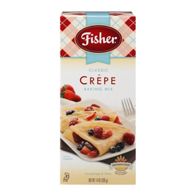 Fisher Mix Crepe Classic - 16.5 Oz - Image 3