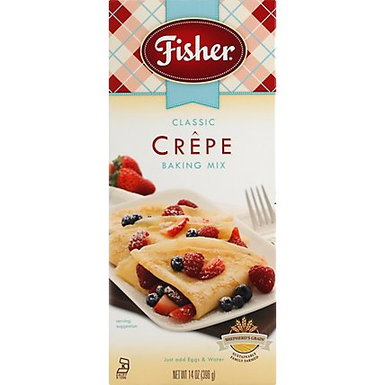 Fisher Mix Crepe Classic - 16.5 Oz - Image 2
