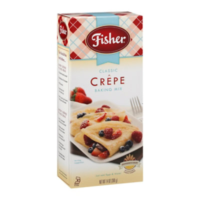 Fisher Mix Crepe Classic - 16.5 Oz - Image 1