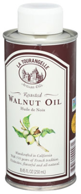 La Tourangelle Walnut Oil Roasted - 8.45 Fl. Oz. - Image 4