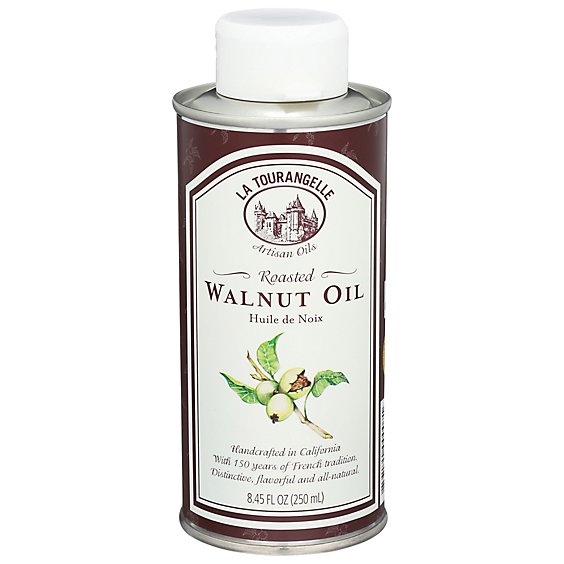 La Tourangelle Walnut Oil Roasted - 8.45 Fl. Oz.