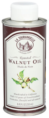 La Tourangelle Walnut Oil Roasted - 8.45 Fl. Oz. - Image 1
