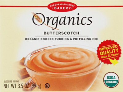 European Gourmet Bakery Orgnc Ckd Pdg & Pie Fllg Bttrscotch - 3.5 Oz - Image 2