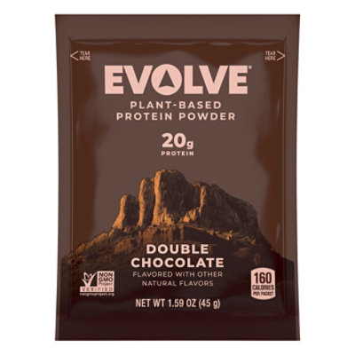 Evolve Protein Pwdr Chocolate - 1.58 Oz - Image 3