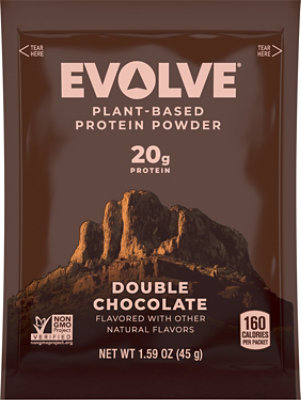 Evolve Protein Pwdr Chocolate - 1.58 Oz - Image 2