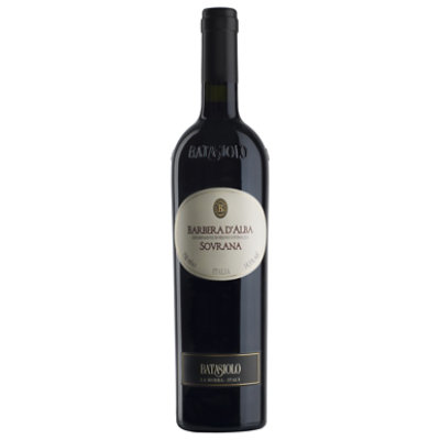 Batasiolo Barbera Sovrana - 750 Ml - Image 3