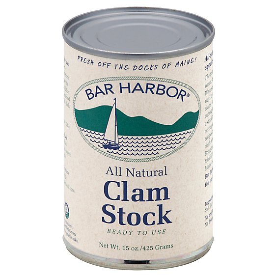 Bar Harbor Stock Clam - 15 Oz