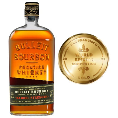 Bulleit Bourbon Barrel Strength Kentucky Straight Bourbon Whiskey - 750 Ml - Image 5