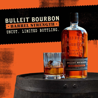 Bulleit Bourbon Barrel Strength Kentucky Straight Bourbon Whiskey - 750 Ml - Image 3