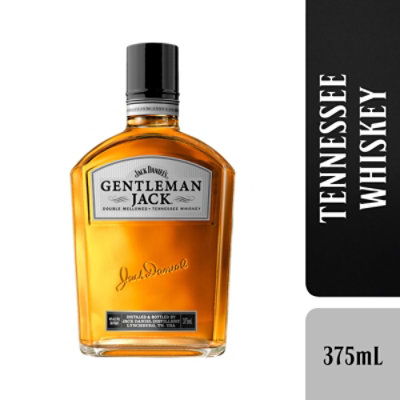 Jack Daniels Gentleman Jack Tennessee Whiskey 80 Proof - 375 Ml