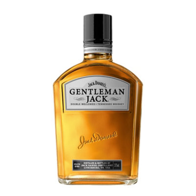 Jack Daniels Gentleman Jack Tennessee Whiskey 80 Proof - 375 Ml