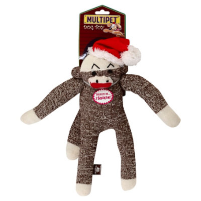 Sock Pal Holiday Monkey - Each