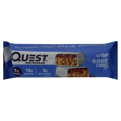 Quest Bar Blubrry Cobbler Hero - 2.12 Oz