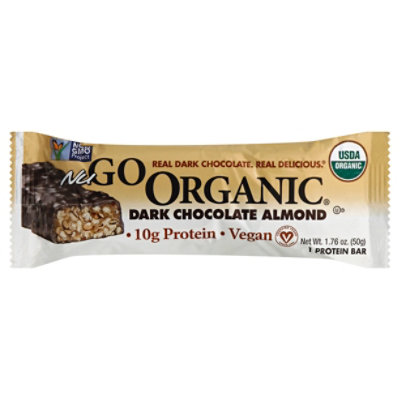 Nugo Bar Org Almnd Choc - 1.76 Oz