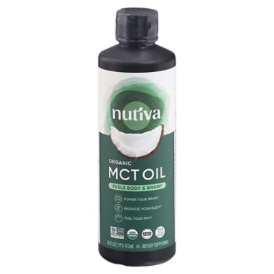 Nutiva Oil Mct - 16 Oz - Image 3