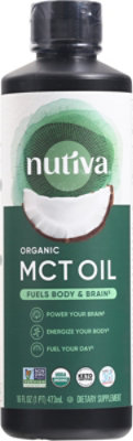 Nutiva Oil Mct - 16 Oz - Image 2