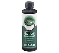 Nutiva Oil Mct - 16 Oz