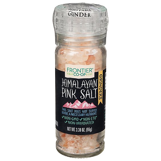 Frontier Herb Salt Grinder Hmilayan Pnk - 3.4 Oz
