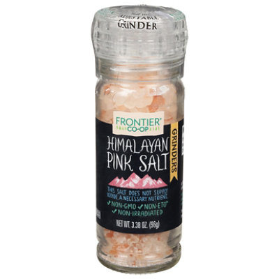 Frontier Herb Salt Grinder Hmilayan Pnk - 3.4 Oz