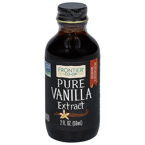 Frontier Herb Extract Vanilla - 2 Oz