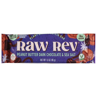 Raw Revolution Bar Prtn Glo Pnt Bttr Drk - 1.6 Oz