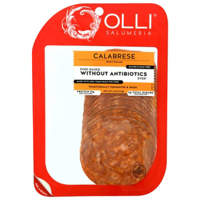 Olli Calabrese Salami - 4 Oz - Image 3