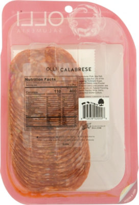 Olli Calabrese Salami - 4 Oz - Image 6