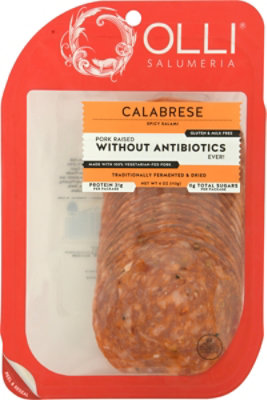 Olli Calabrese Salami - 4 Oz - Image 2