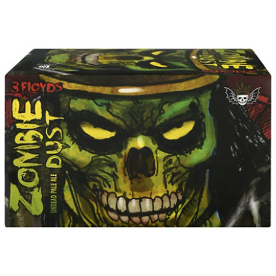 3 Floyds Zombie Dust Undead Pale Ale Cans - 6-12 Fl. Oz. - Image 3
