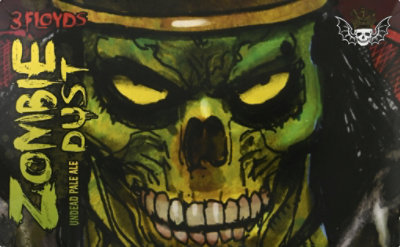 3 Floyds Zombie Dust Undead Pale Ale Cans - 6-12 Fl. Oz. - Image 4