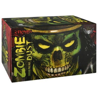 3 Floyds Zombie Dust Undead Pale Ale Cans - 6-12 Fl. Oz. - Image 1