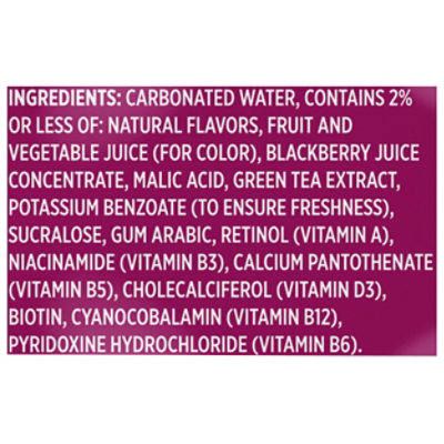 Sparkling Ice Black Raspberry Sparkling Water 12-17- fl. oz. Bottles - Image 5