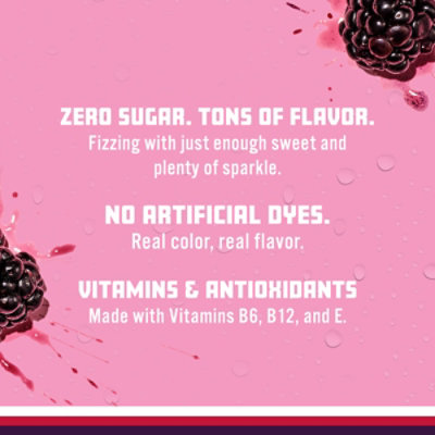 Sparkling Ice Black Raspberry Sparkling Water 12-17- fl. oz. Bottles - Image 7