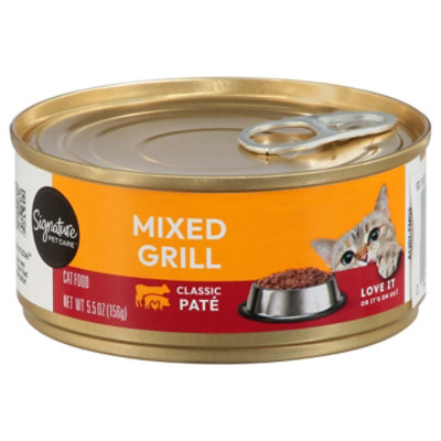 Signature Pet Care Cat Food Mixed Grill - 5.5 Oz - Image 2