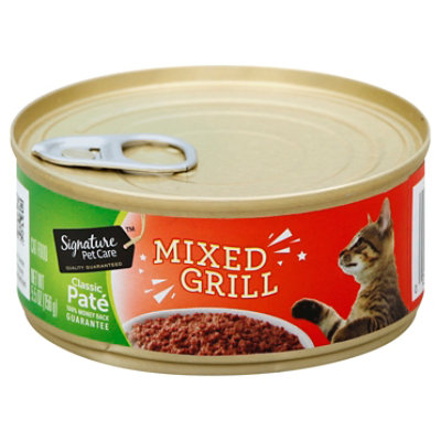 Signature Pet Care Cat Food Mixed Grill 5.5 Oz Pavilions