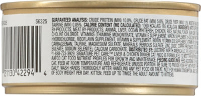 Signature Pet Care Cat Food Dinner Liver And Chicken - 5.5 Oz - Image 4