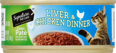 Signature Pet Care Cat Food Dinner Liver And Chicken - 5.5 Oz - Image 2