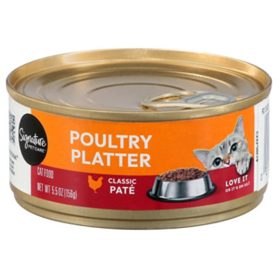 Signature Pet Care Cat Food Dinner Chicken - 5.5 Oz - Image 2