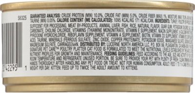 Signature Pet Care Cat Food Dinner Chicken - 5.5 Oz - Image 4