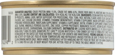 Signature Pet Care Cat Food Dinner Ocean Whitefish And Tuna - 5.5 Oz - Image 4