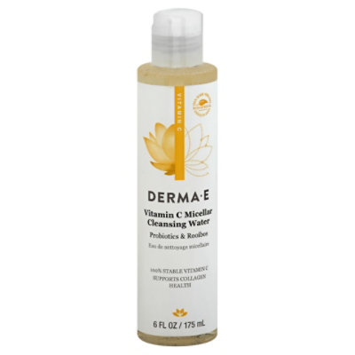 Derma E Micellar Water Vitamn C - 6 Oz - Image 1
