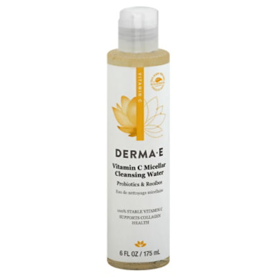 Derma E Micellar Water Vitamn C - 6 Oz