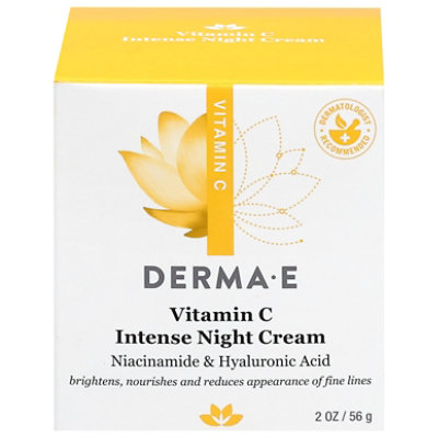 Derma E Nght Crm Intnse Vitamn C - 2 Oz - Image 2