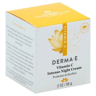 Derma E Nght Crm Intnse Vitamn C - 2 Oz - Image 1